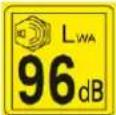 Faworyt DP550 - Symbole dotyczące urządzenia - 12
