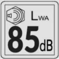 Faworyt FH1250 - Symbole dotyczące urządzenia - 9