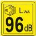 Faworyt DP300 - Symbole dotyczące urządzenia - 12