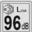 Faworyt DP380 - Symbole dotyczące urządzenia - 12
