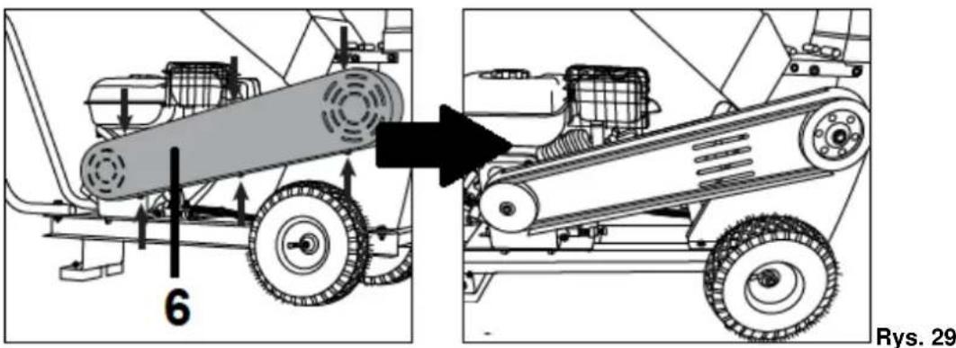 Faworyt JR950BH - Pasek napędowy - 1