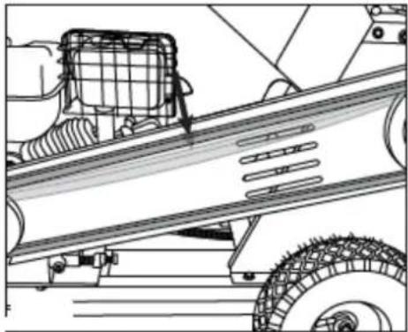Faworyt JR950BH - a) Napreżenie paska - 1