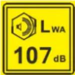 Faworyt GTP2500QTX - Symbole dotyczące urządzenia - 12