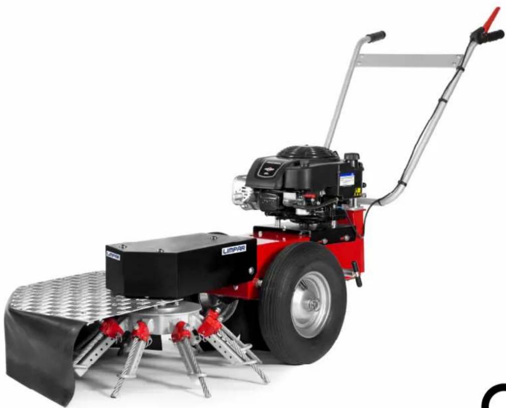 Limpar WD 70 - Szczotka obrotowa do mechanicznego czyszczenia ulic Limpar WD 70 - 1