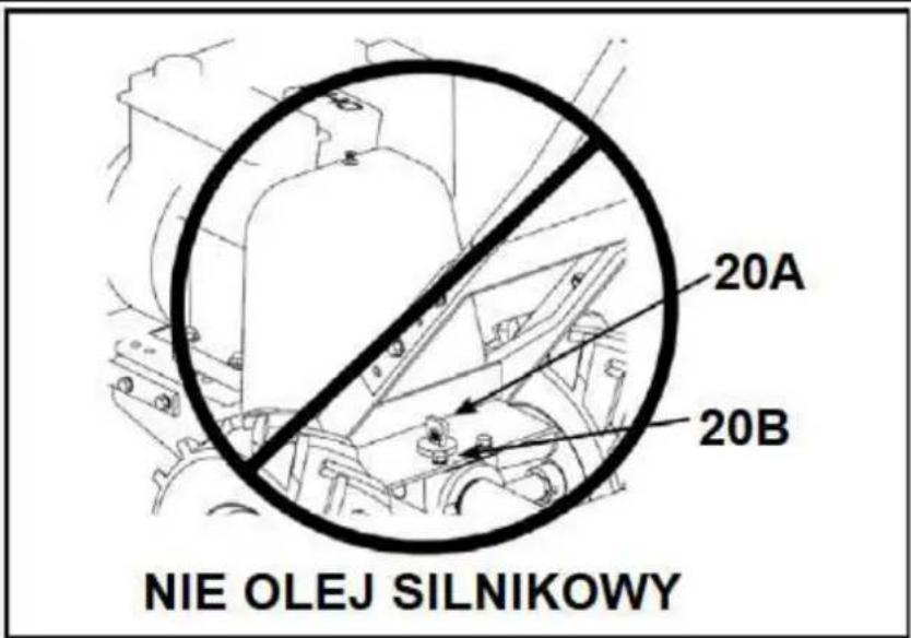 NIE OLEJ SILNIKOWY 20A 20B