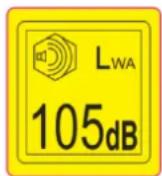 Gardyer DWO2400A - Symbole dotyczące urządzenia - 9