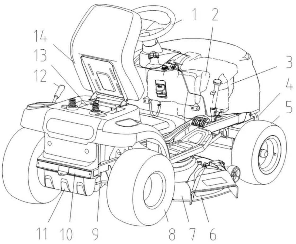 Lider TT86MB - Rysunek złożeniowy - 1