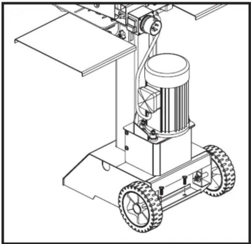 Faworyt TRV8T - Przymocowanie do podłoża - 1