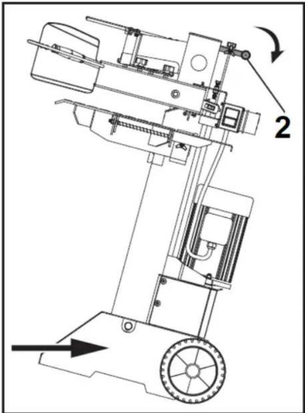 Faworyt TRV8T - Przygotowanie do transportu - 1