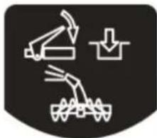 Faworyt KZO6561LE - Obsługa dźwigni sprzęgiel - 2