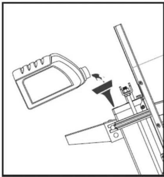 Faworyt TRH7T - Wymiana oleju hydraulicznego - 3