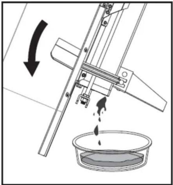 Faworyt TRH7T - Wymiana oleju hydraulicznego - 2