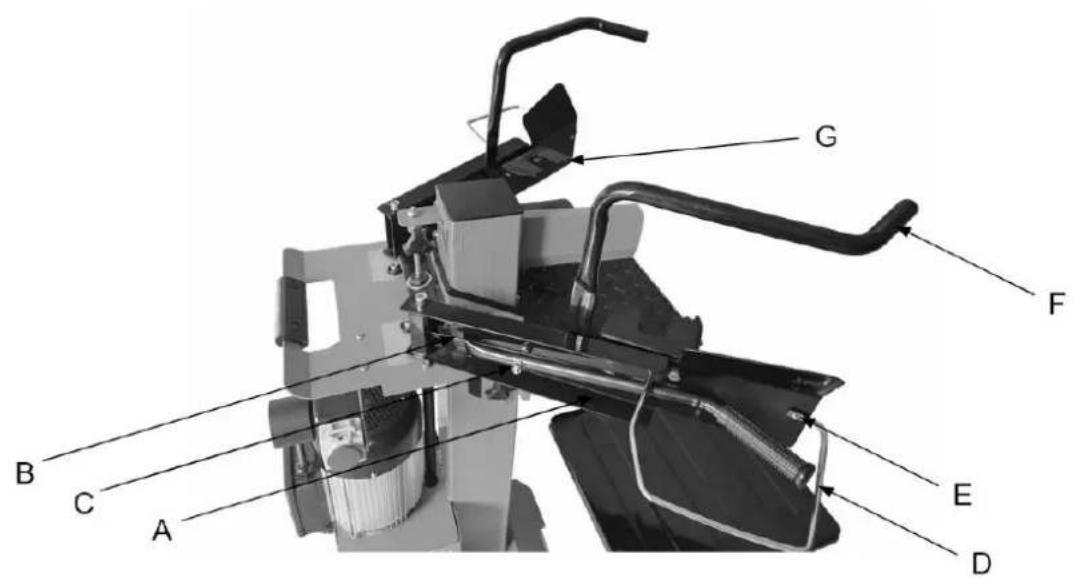 Faworyt HRV8T - Montaż uchwytów roboczych - 1