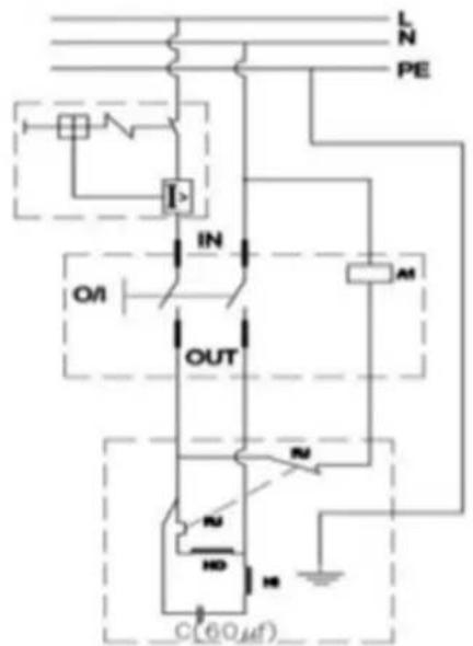 Faworyt HRV8T - Schemat obwodu elektrycznego - 1