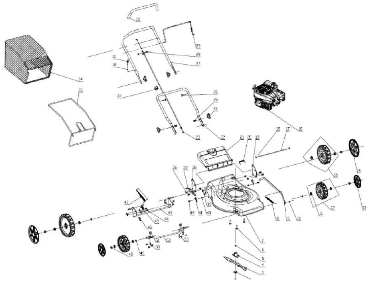 Lider SH46P139L - RYSUNEK ZŁOŻENIOWY NR 1 - 1