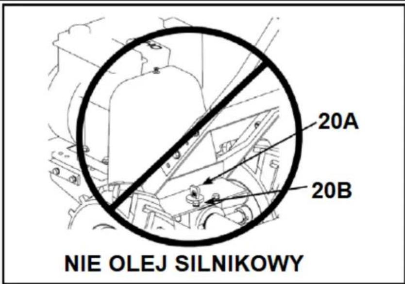 NIE OLEJ SILNIKOWY 20A 20B