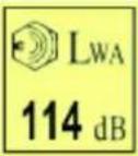 Faworyt RG4616X-A3 - Symbole dotyczące urządzenia - 9