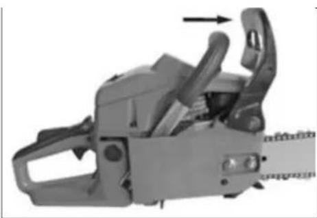 Faworyt RG4616X-A3 - Hamulec łańcucha - 3
