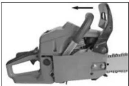 Faworyt RG4616X-A3 - Hamulec łańcucha - 2