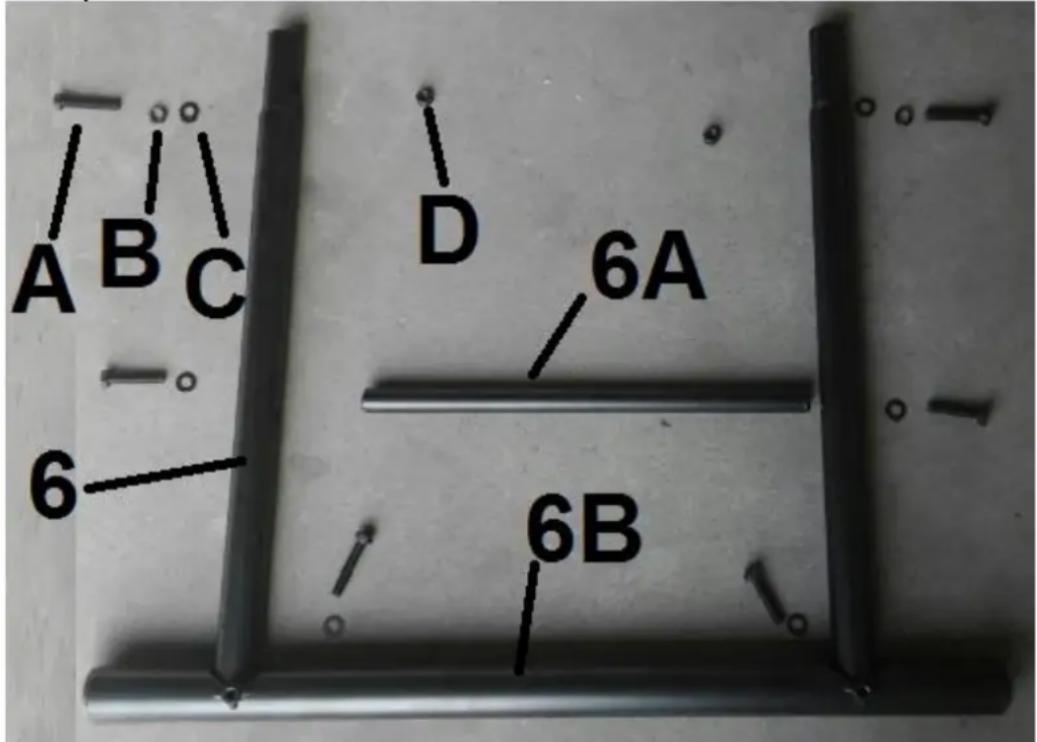 A B C 6 D 6A 6B