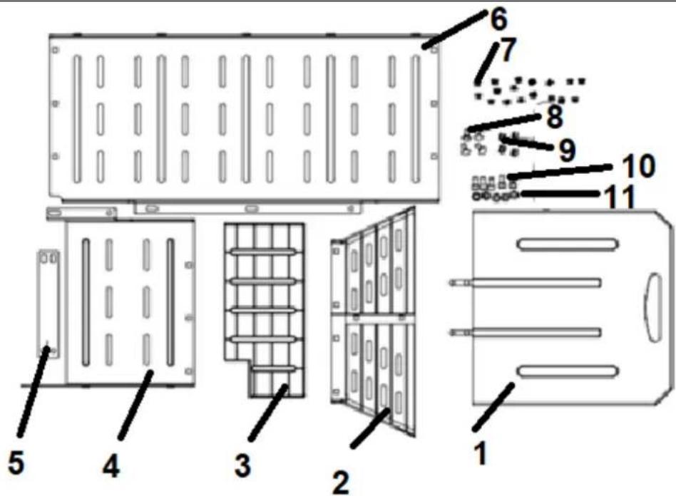 Faworyt WRH5T-OS - Montaż osłony w miejscu pracy - 1