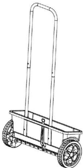 Gardyer QS6002 - Montaż uchwytu rozsiewacza - 3