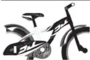Dino Bikes Sonic - Przechowywanie - 2