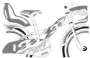 Dino Bikes Sonic - ROWERY 12" I 16" są zgodne z EUROPEJSKA NORMA EN71-3. - 1