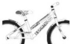 Dino Bikes Sonic - LAT - 1