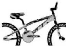 Dino Bikes Batman - MIESIĘCY - 2