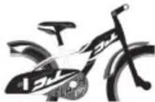 Dino Bikes Batman - MIESIĘCY - 3