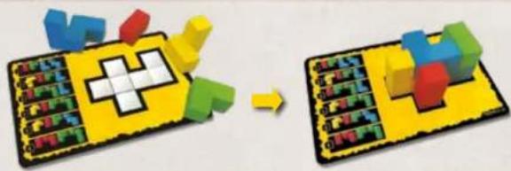 Egmont Ubongo 3D - Przebieg gry - 1