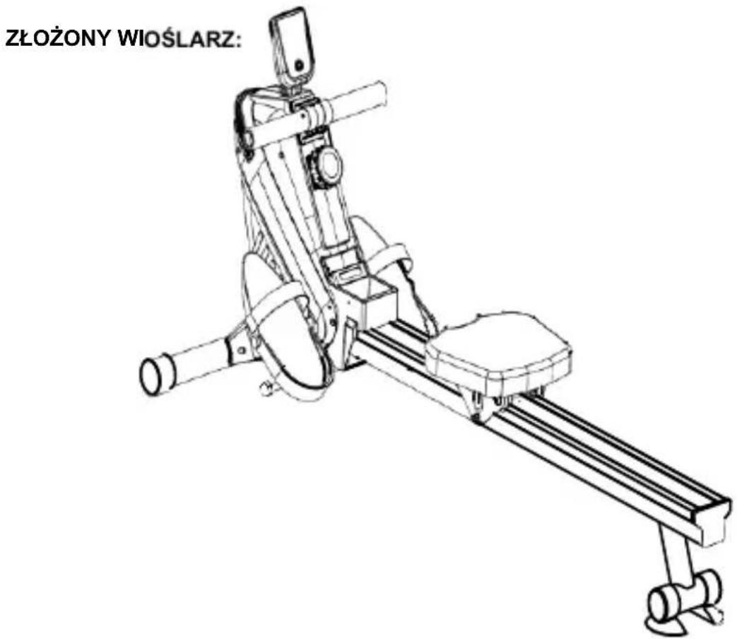 ZŁOŻONY WIOŚLARZ: