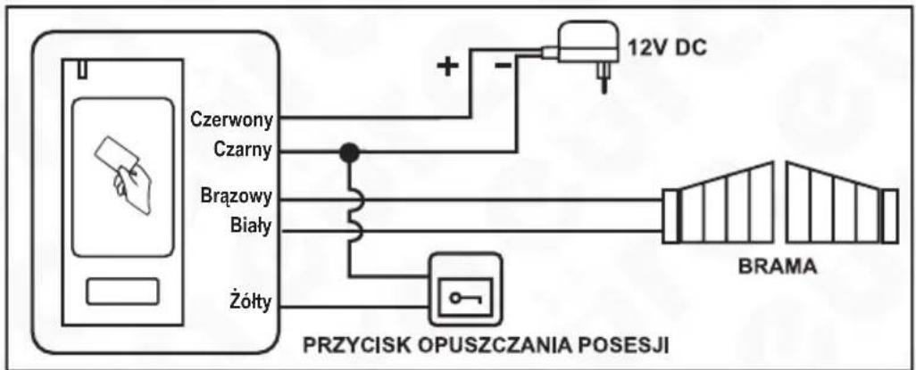 Eura CR-00H5 - Zasilanie standardowe: - 2