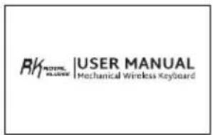 USB 2.0 Ta funkcja jest zależna od rzeczywistego obiektu USB 2.0 Przełącznik zasilania 1 NUM A CAPS (+) Trzy zestawy wskaźników parowania Bluetooth, Grupa Q jest czerwona, grupa W jest niebieska, grupa E zielona Wskaźnik parowania 2.4G Wskaźniki ładowania i niskiego napięcia