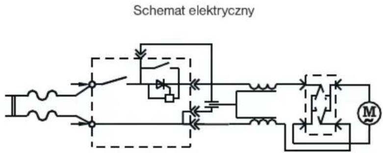 Schemat elektryczny