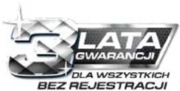 SŁATA GWARANCJI DLA WSZYSTKICH BEZ REJESTRACJI