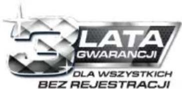 SLATA GWARANCJI DLA WSZYSTKICH BEZ REJESTRACJI