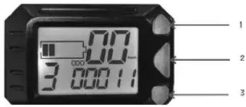 Manta MSB9011 - ■ Opis przycisków sterowania: - 1
