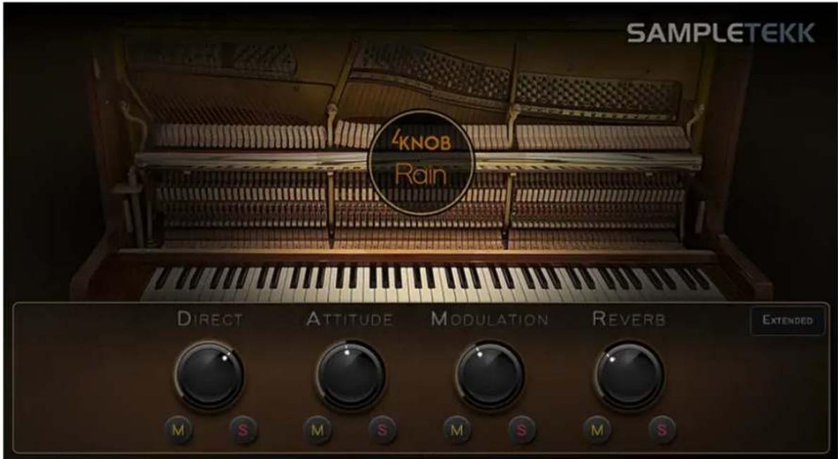STEINBERG 4Knob Rain - The Interface - 1