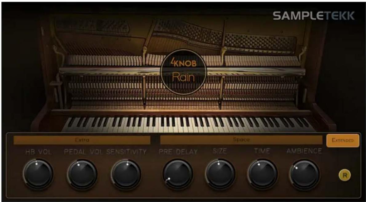 STEINBERG 4Knob Rain - The Interface - 2