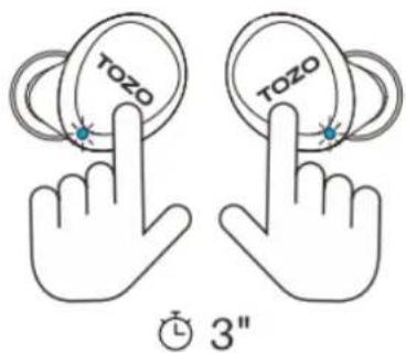 TOZO TOZO 3"