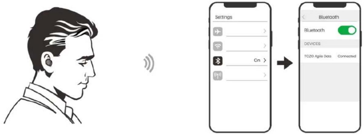 Tozo Agile Dots - Parowanie - 1