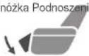 iRest Grandease A550 - Regulacja pozycji rozłożenia fotela (mnożesz korzystać z tej funkcji po włączeniu fotela) - 1