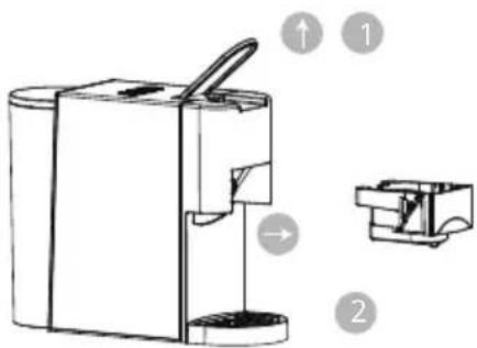 HiBREW H3A - Dla kapsułek Dolce Gusto - 1