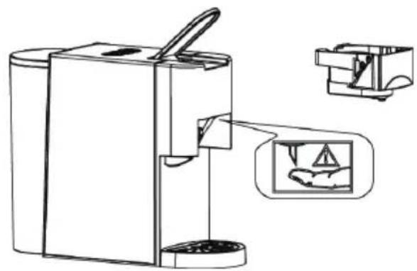 HiBREW H3A - Czyszczenie urządzenia - 5