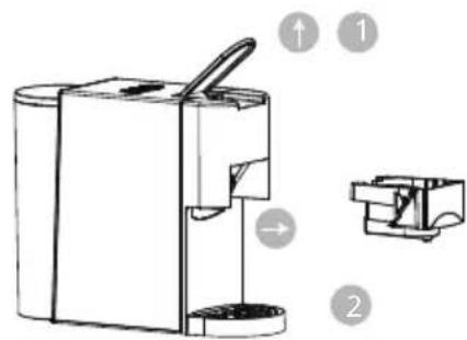 HiBREW H3A - Dla kapsułek Dolce Gusto - 6