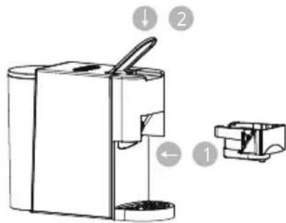 HiBREW H3A - Dla kapsułek Dolce Gusto - 3