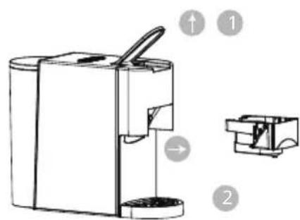 HiBREW H3A - Dla kapsułek Dolce Gusto - 9