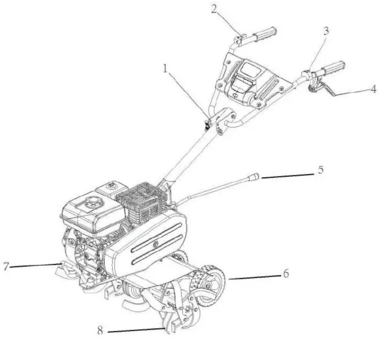Rato RG3.6-60Q-D - BUDOWA GLEBOGRYZARKI - 1